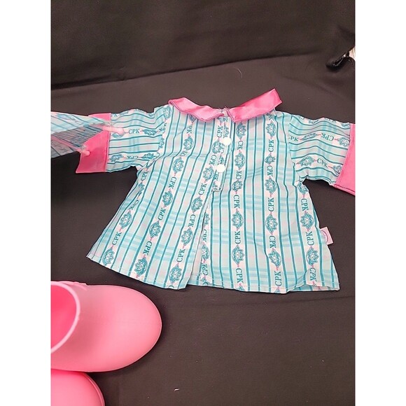Cabbage Patch Kids Rain Coat, Umbrella And Rain Boots - Picture 2 of 9